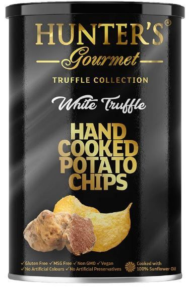 Чипсы натуральные, приготовленные вручную Hunter's Gourmet "Белый ...