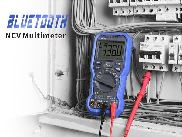 Multímetro Digital con Bluetooth OW18B