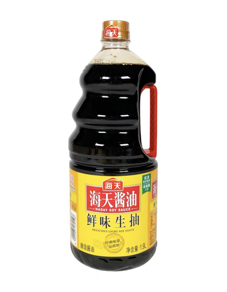 Соевый соус, HADAY, Китай, легкий классический, 1,9 литра - купить с ...