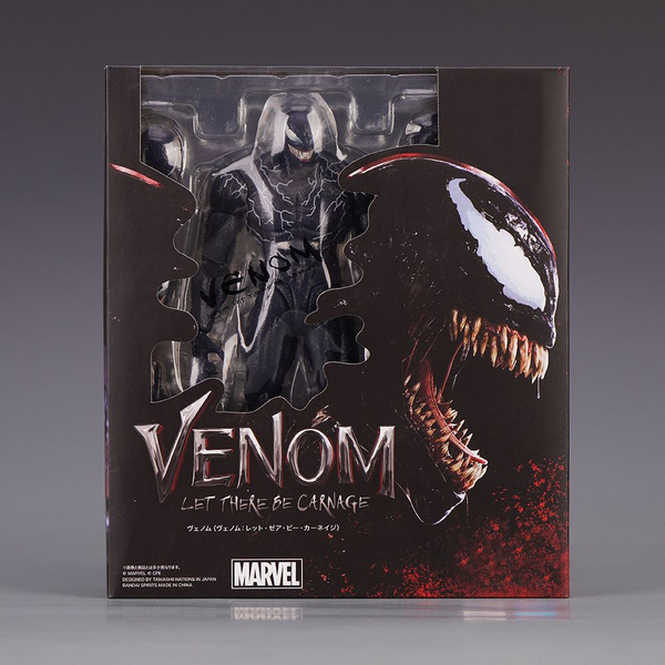 Logo Mural Marvel Venom - Décalcomanie 20 Cm De Long, Neuve