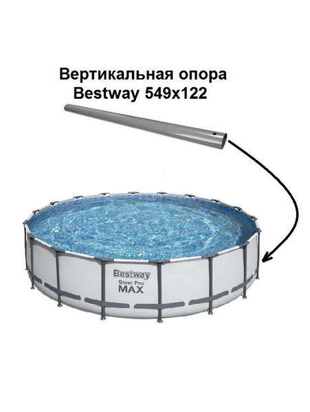 Стойка для каркаса бассейна 549х122 купить по доступной цене в интернет ...