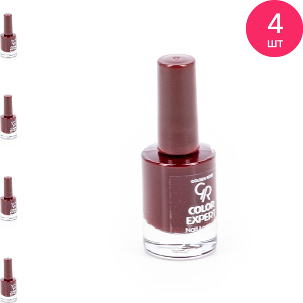 Golden Rose / Голден Роуз Лак для ногтей Color Expert 34 шоколадный в ...