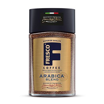 Кофе Fresco Arabica Blend растворимый сублимированный 190г, Россия ...
