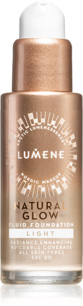 Lumene Natural Glow - Осветляющая основа с естественным эффектом SPF 20 ...