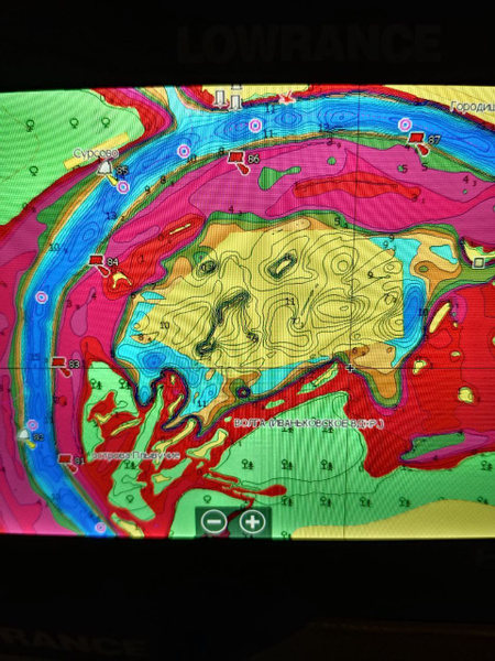 Карта для эхолота LOWRANCE C-MAP Y050 в подарочной шкатулке - купить с ...