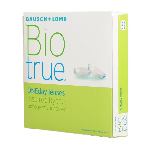 Контактные линзы biotrue oneday