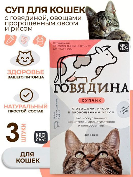 Можно ли коту говядину