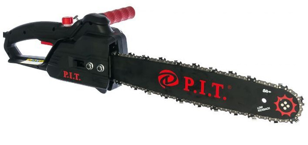 Пила цепная электрическая P.I.T. PKE405-D1 СТАНДАРТ (1600Вт, шина 40см ...