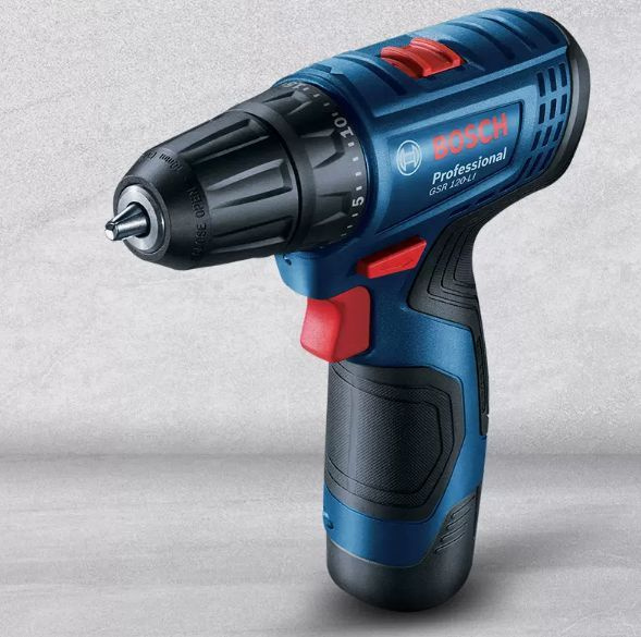 Дрель-шуруповерт Bosch GSR 120-Li, От аккумулятора - купить по низкой ...