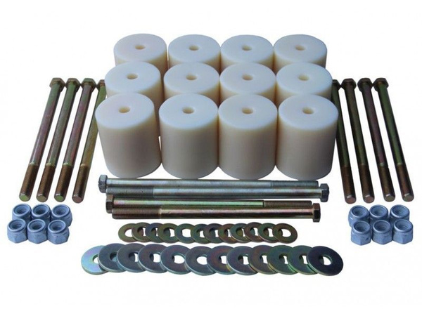 Лифт-комплект кузова 60мм (проставки) УАЗ ПАТРИОТ с 2017г. (12 шт, с ...