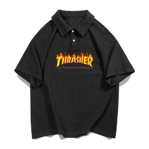 Футболка THRASHER, размер 46, цвет черный - купить по выгодной цене в ...