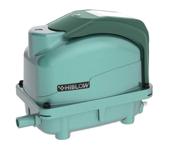 Компрессор для септика Безмасляный HIBLOW, 39 Вт - купить по выгодным ...