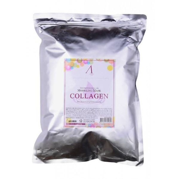 Альгинатная маска, укрепляющая с коллагеном, Anskin Collagen Modeling ...