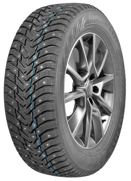 Шины для легковых автомобилей Nokian Tyres 215/65 16 Зима Шипованные ...