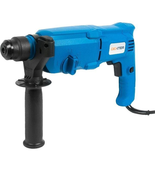 Перфоратор SDS-plus Dexter Z1C-DS-24GM, 750 Вт, 2.5 Дж - купить в ...