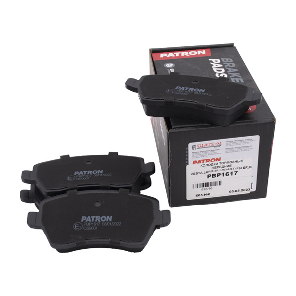 Колодки тормозные PATRON PBP1617 Передние - купить по низким ценам в ...