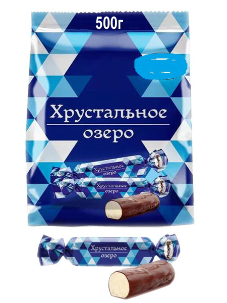 Конфеты пралиновые, Акконд, Хрустальное озеро 500 гр*4 шт - купить с ...