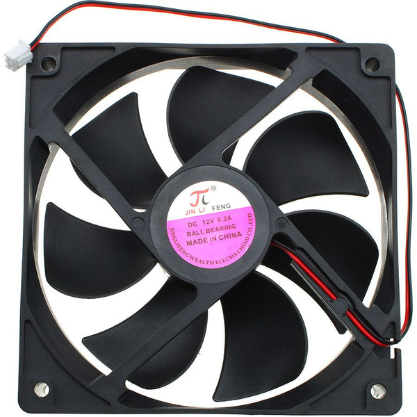 Кулер 120*120*25 12V 0,2А 2PIN провод 25см вентилятор охлаждения ...