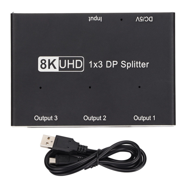 Разветвитель DisplayPort 1x3 - купить с доставкой по выгодным ценам в ...