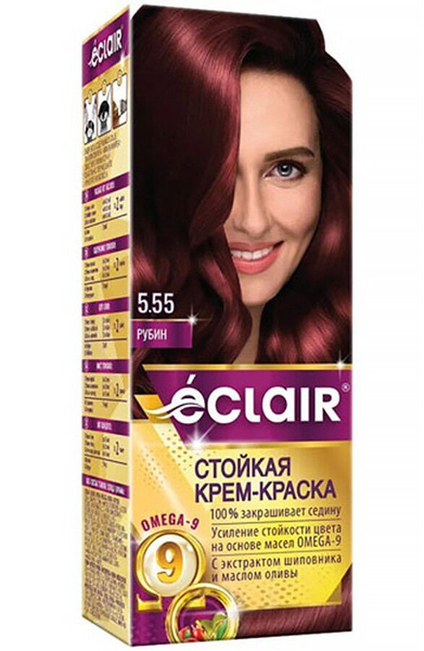 eCLaIR Краска для волос, 120 мл - купить с доставкой по выгодным ценам ...