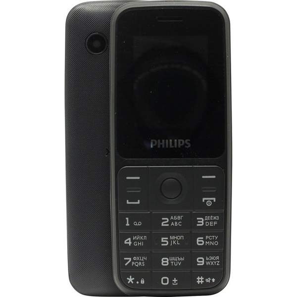 Мобильный телефон Philips Xenium E125_2523 озон, черный - купить по ...