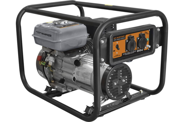 Генератор бензиновый CARVER PPG-3900А BUILDER - купить по низкой цене в ...