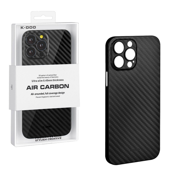 Чехол для iPhone 13 Pro Air Carbon K-DOO - купить с доставкой по ...
