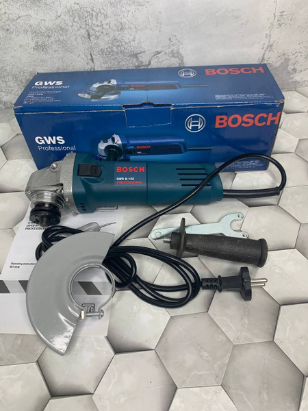 Шлифмашина угловая Adriana УШМ болгарка Bosch 125 с регулировкой ...