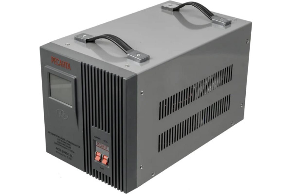 Стабилизатор напряжения Ресанта АСН 8000/1-Ц 63/6/7 купить по низкой ...