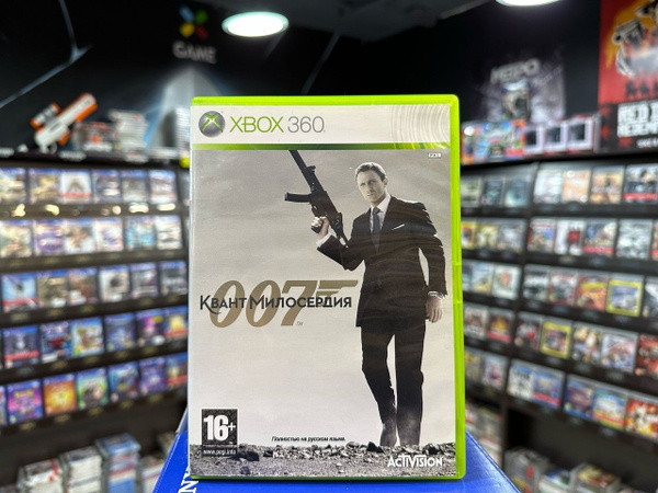 Игра Игра 007: Квант Милосердия (Xbox 360) (Open/Resale) (XBox 360 ...
