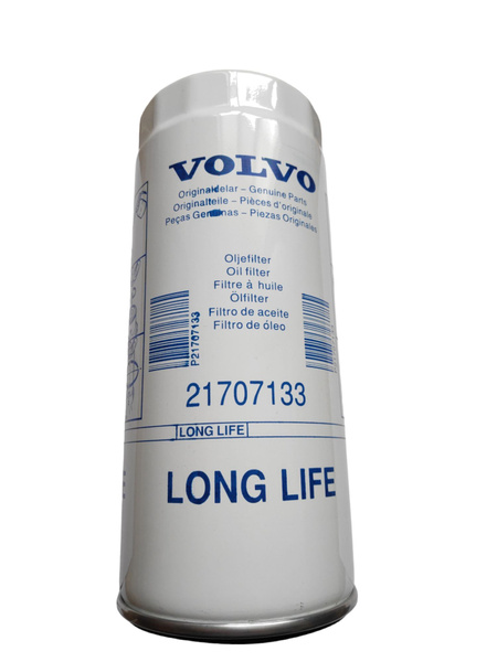 Характеристики Фильтр масляный VOLVO ВОЛЬВО LONG LIFE для Volvo, Scania ...