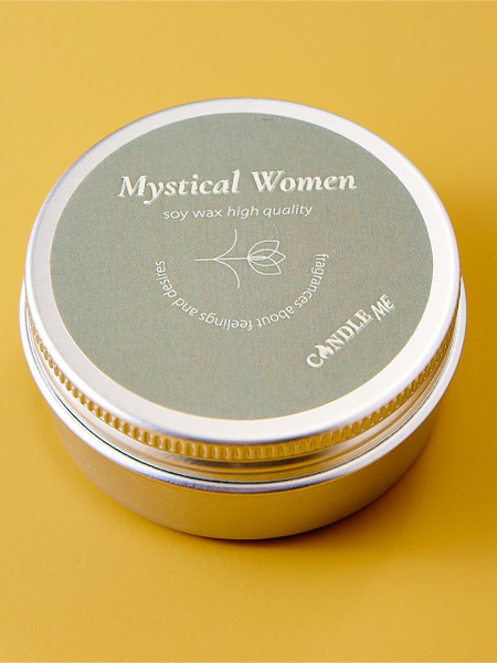 Свеча ароматическая CANDLE ME "Мистические женщины", 3 см х 5.5 см, 1 ...
