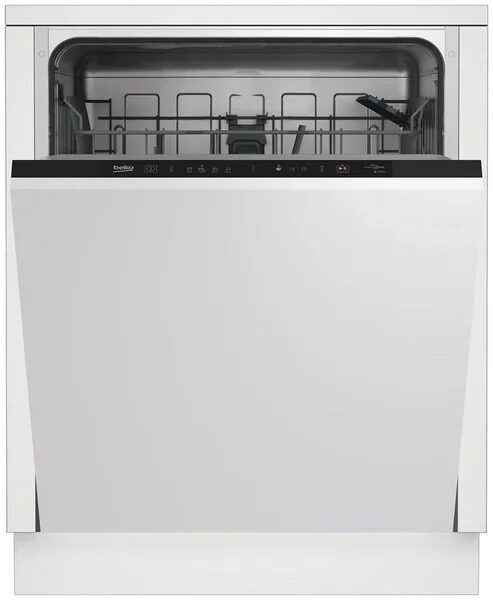 Встраиваемая посудомоечная машина Beko BDIN 14320, белый купить по ...