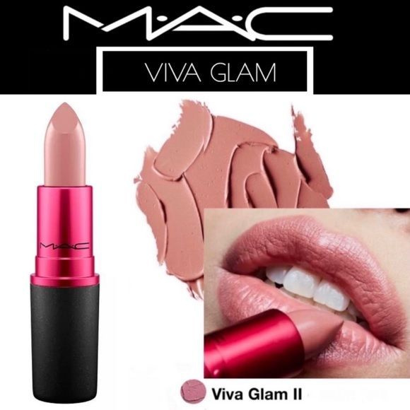 MAC ГУБНАЯ ПОМАДА SATIN LIPSTICK 826 VIVA GLAM II 3г - купить с ...
