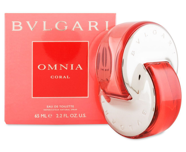 Bvlgari Туалетная вода Omnia Coral 65 мл купить на OZON по низкой цене ...