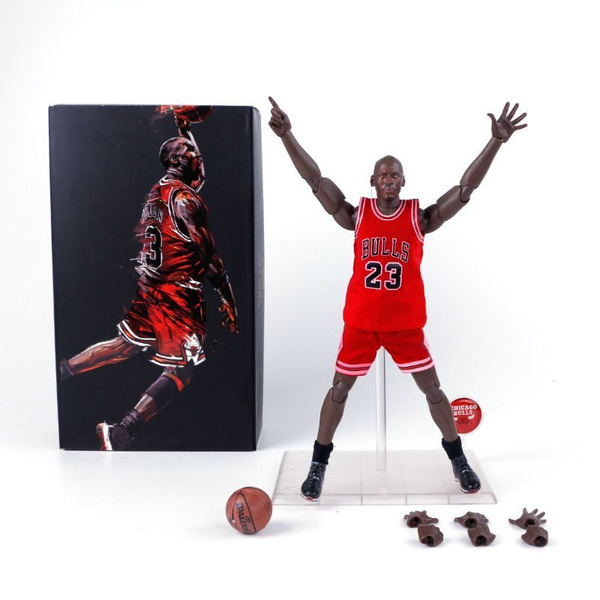 Экшн-фигурка баскетбольная звезда, 1/9 Майкл Джордан (Michael Jordan ...