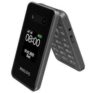 Телефон Philips Xenium E2602 Темно-серый купить на OZON по низкой цене ...