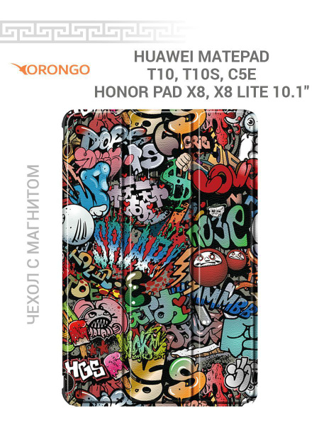 Чехол для Huawei MatePad T10, T10s, Huawei MatePad C5e, Honor Pad X8 X8 ...