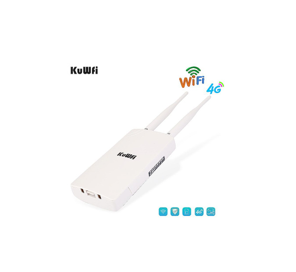 Роутер KuWFi CPF905-W, белый, 2.4 ГГц купить по низкой цене с доставкой ...