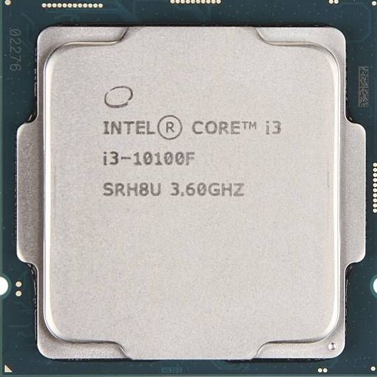 Процессор Intel Core i3 10-го поколения, OEM (без кулера), 4 яд., 3.6 ...
