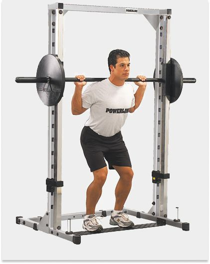 Машина Смита Body Solid Powerline PSM144 силовой комплекс на все группы ...