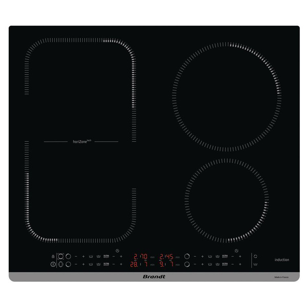 Варочная панель индукционная BPI264HSB/черный купить по низкой цене с ...