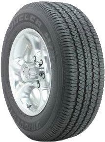 Шины для легковых автомобилей Bridgestone 265/60 18 Лето Нешипованные ...