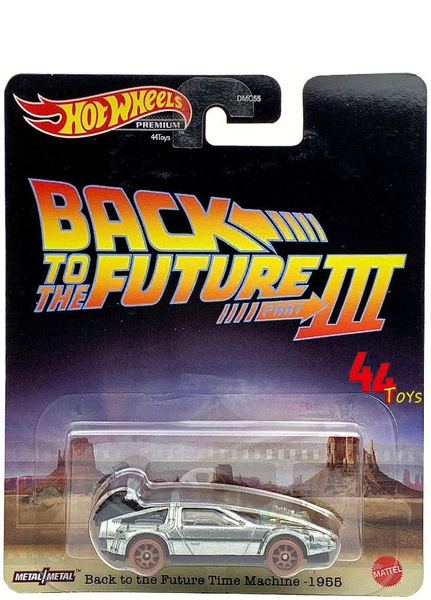 Машинка Hot Wheels Back to the Future Time Machine Premium / Хот Вилс ...