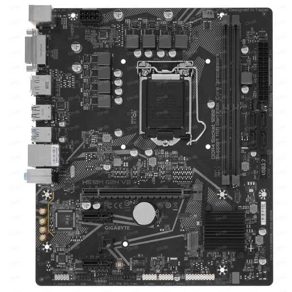 Материнская плата Gigabyte H510M S2H V2 купить по низкой цене с ...