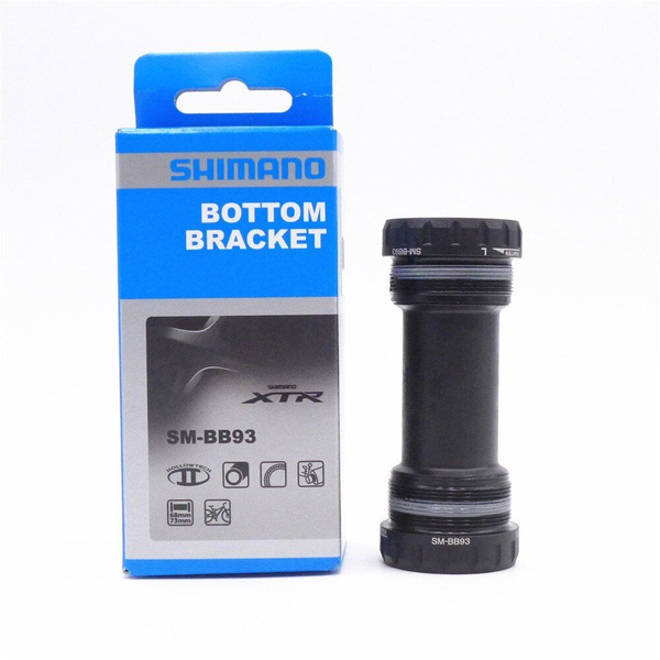 Каретка Shimano XTR SM-BB93, Hollowtech II, 68/73 мм - купить с ...