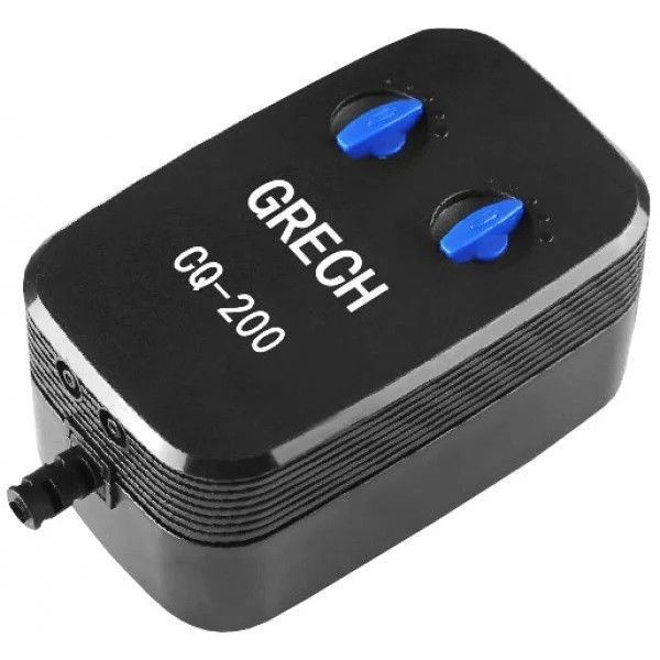 Компрессор диафрагмовый 4,0W (2x1,65л/мин) регулируемый с комплектом ...