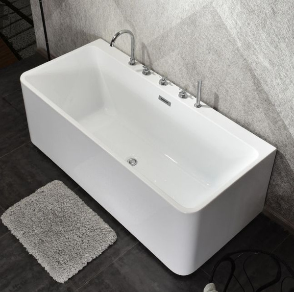 Ванна Ceruttispa LUGANO W (1700х750х580) - купить по выгодной цене в ...