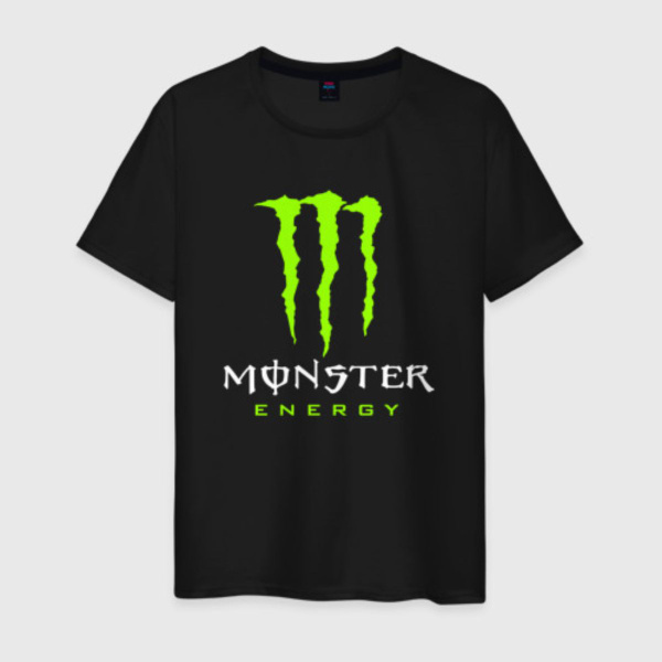 Футболка Monster Energy, размер 48, цвет черный, 棉花 - купить по ...