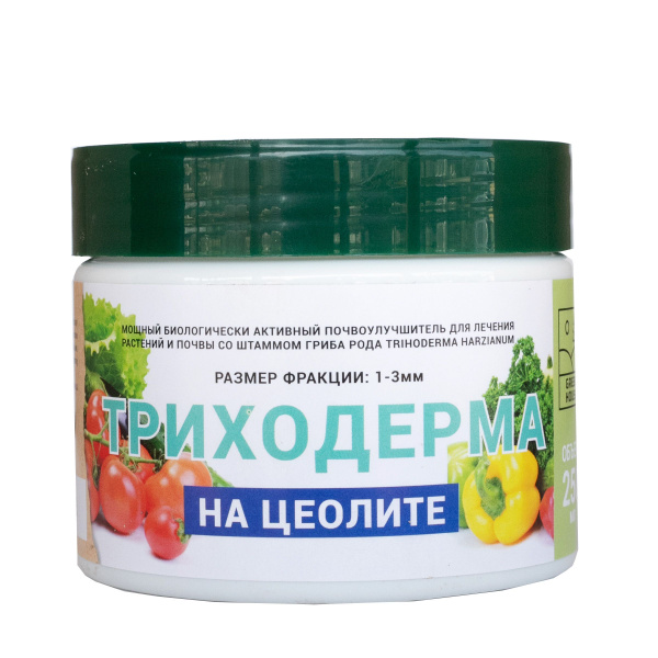 Green House Триходерма на цеолите 250мл - купить с доставкой по ...